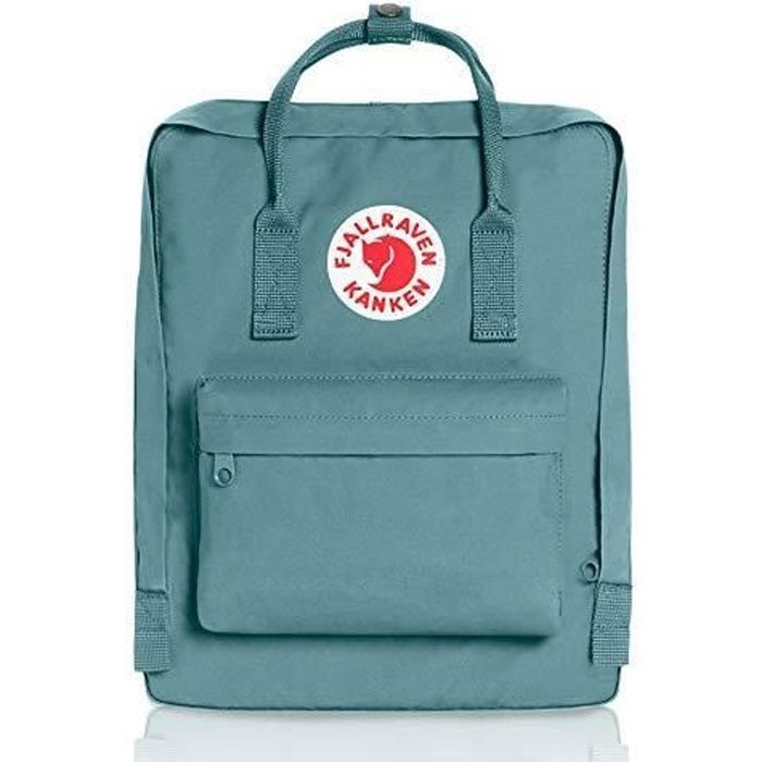 Sac shop kanken bleu