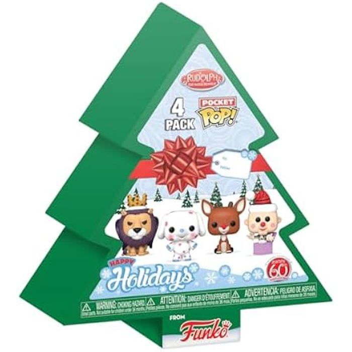 Funko Rudolph Holiday Box Porte clés 4 cm - vue 2