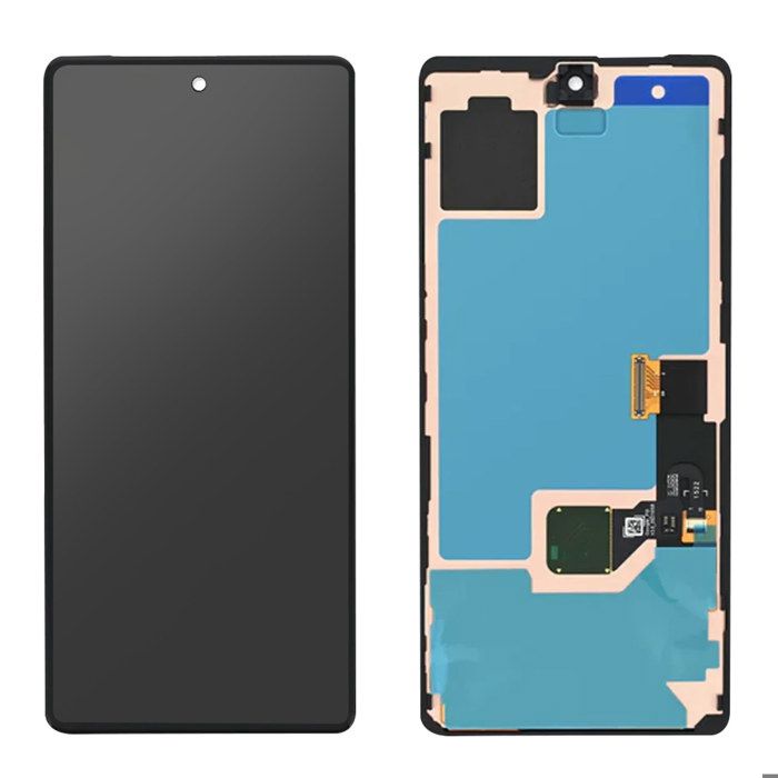 Écran Complet Officiel pour Google Pixel 7 avec Vitre Tactile et Châssis Neuf - vue 4