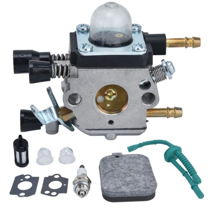 Kit Carburateur Complet Avec Joints Pour Souffleurs SH86 SH86C BG86 BG86CE - Filtre Air, Durite, Bouchon