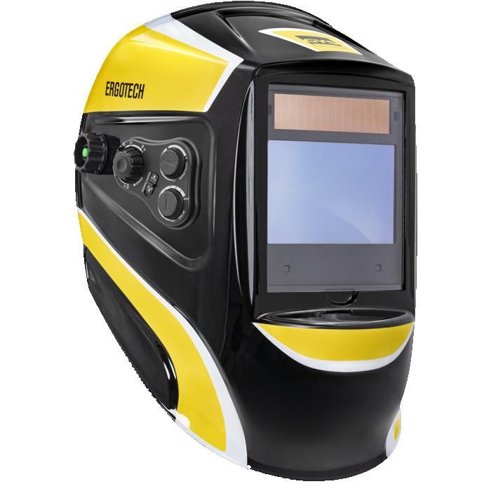 Masque LCD Ergotech+ 5/9-9/13 GYS Black True color - 068667