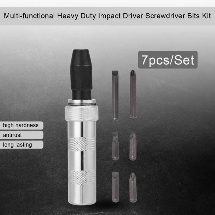 Teng Tools ID515 Jeu de tournevis à choc 15 pièces