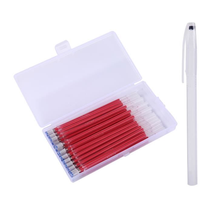 Lot De 20 Craies De Tailleur - 4 Couleurs Effaçables Pour Marquer Le Tissu - Couture, Patronnage - 2