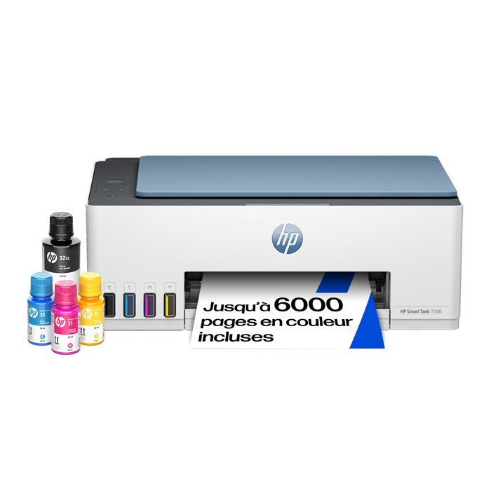 Imprimante jet d'encre Smart Tank 5106 - vue 6