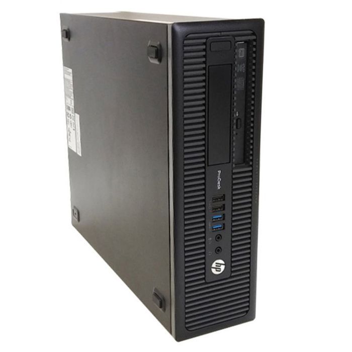 PC HP ProDesk 600 G1 SFF Intel Core i7-4770 RAM 4Go SSD 960Go Windows 10 Wifi Reconditionné - Hewlett-Packard reconditionné disponible sur Cdiscount Seconde Vie