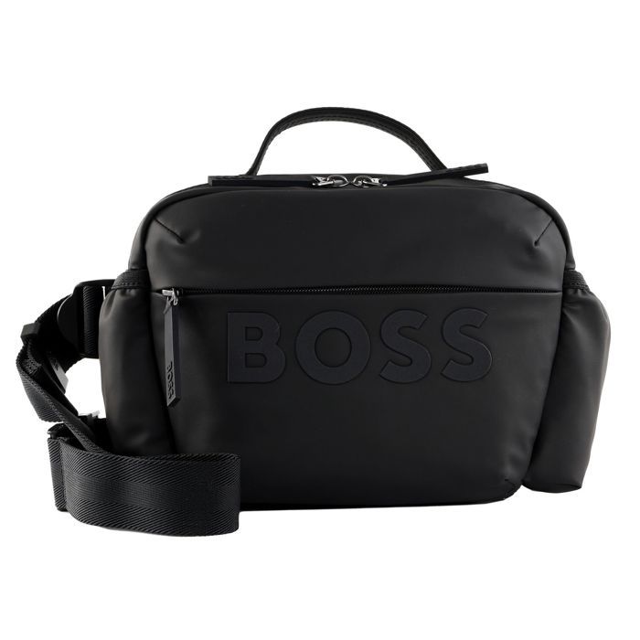 BOSS Sac banane noir pour homme - Stormy Bumbag 263178 BOSS Sac banane noir pour homme - Stormy Bumbag 263178