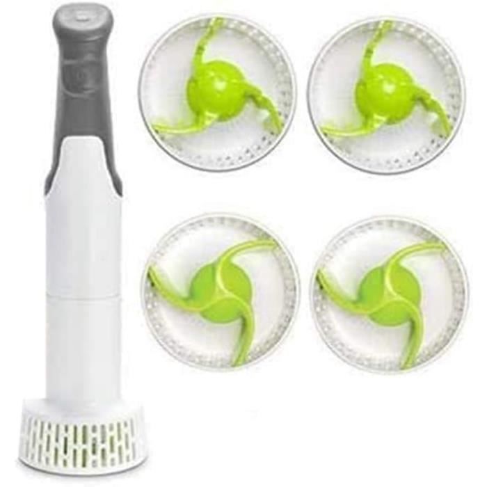 Hachoir électrique 5L Multifonction – Dés, Râpé, Tranché, Haché Pour Légumes Et Viande