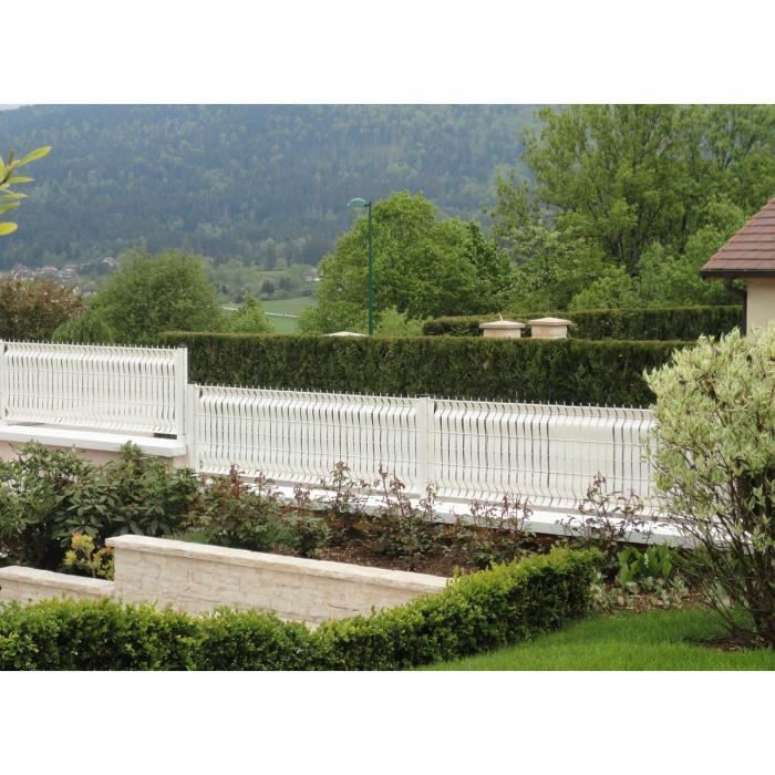 Palissade Jardin Pvc