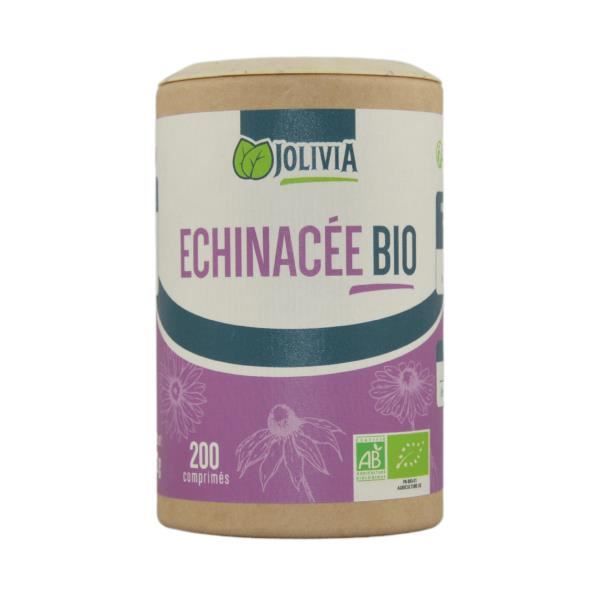 Echinacée Bio Jolivia - 200 Gélules Végétales De 210 Mg, Complément Immunité, Neuf Sous Emballage