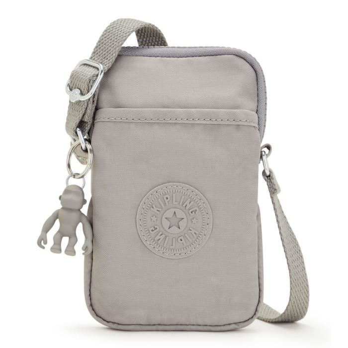 Kipling Classic Tally Phone Bag Grey Gris 224022 sac téléphone