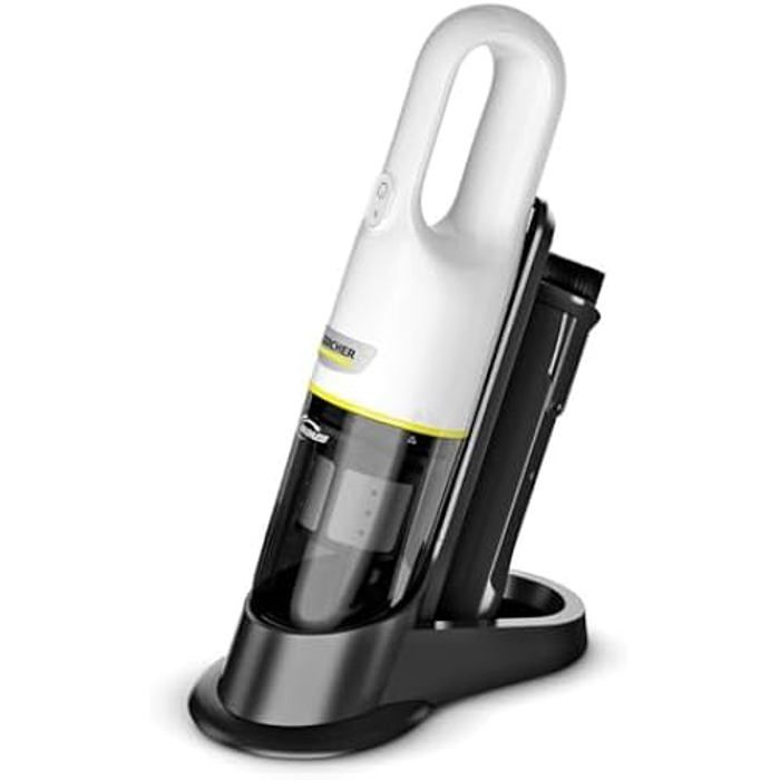 Aspirateur de Table - Kärcher - CVH 3 Plus - Noir et Blanc - 3 Litres - Sans Sac