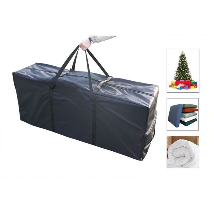 Sac De Rangement Pour Coussins De Meubles De Jardin 135x40x55cm