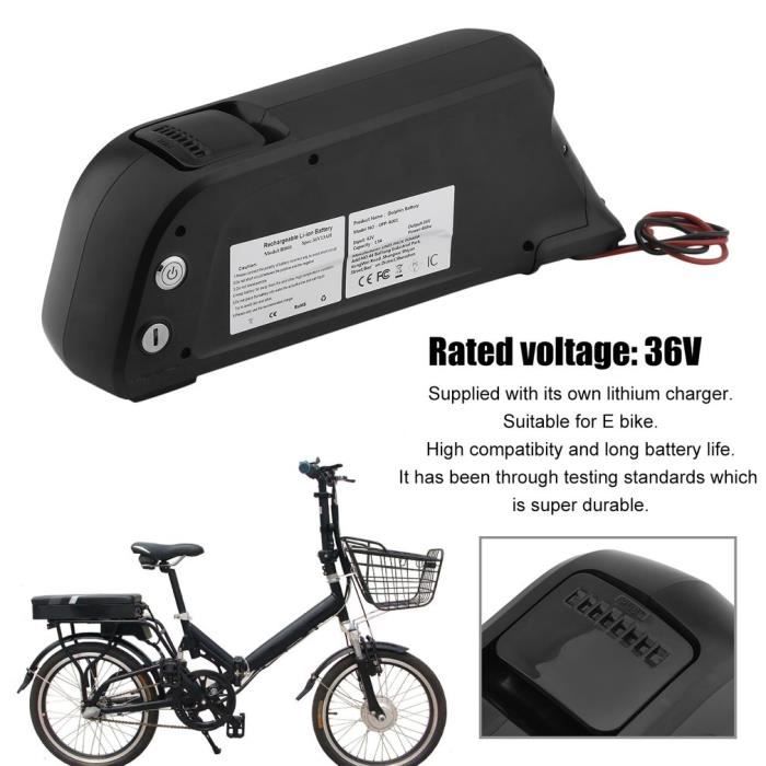 Batterie Li Ion E Bike 36V 13AH 468W pour velo electrique Cdiscount Sport