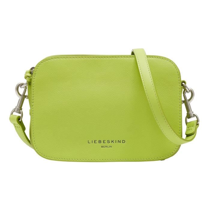 Liebeskind Berlin KROKO LUKA - Sac bandoulière - pale moon/beige