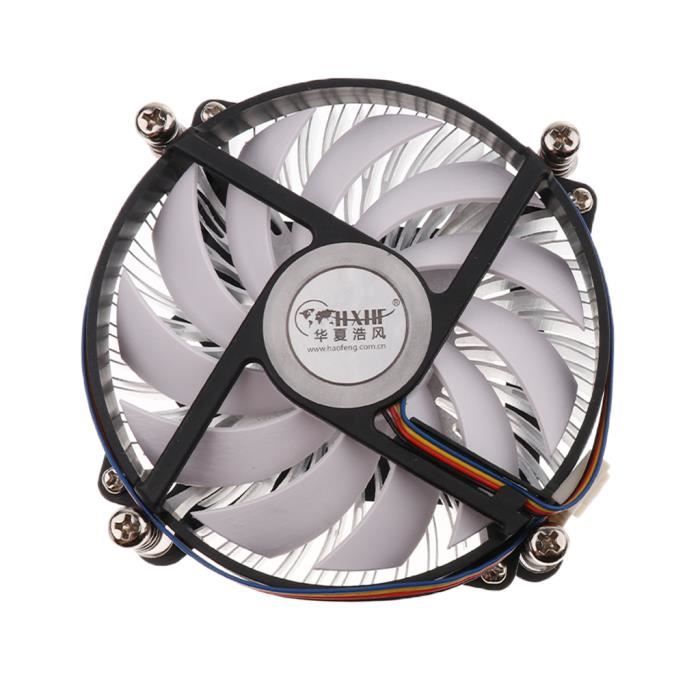 Ventilateur Refroidissement CPU/GPU Pour Game G3/G5 - Alliage Aluminium, 4 Broches