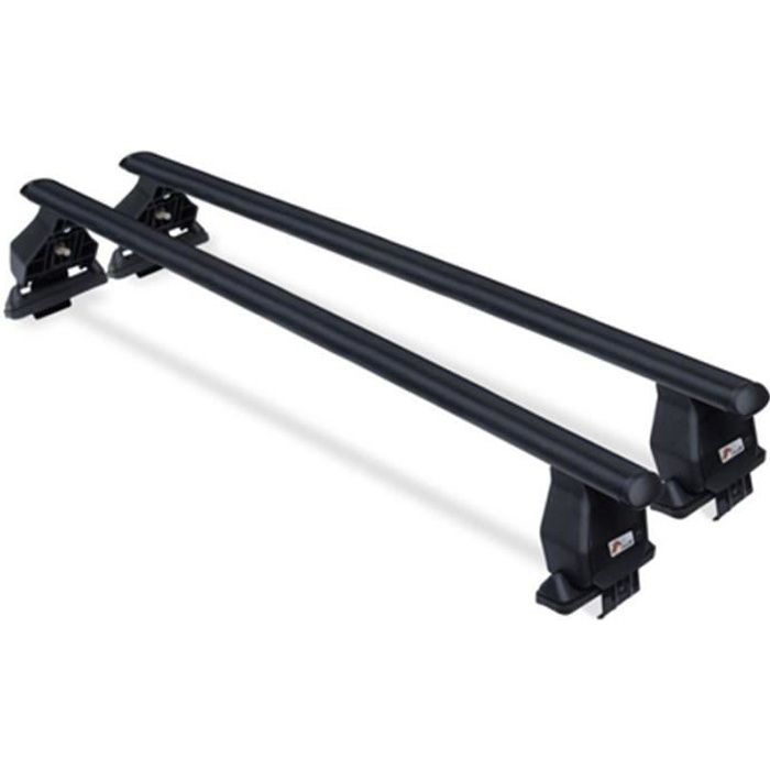 barres de toit acier volkswagen golf vi 5 portes de 2008 jusqu a 2012 cdiscount auto