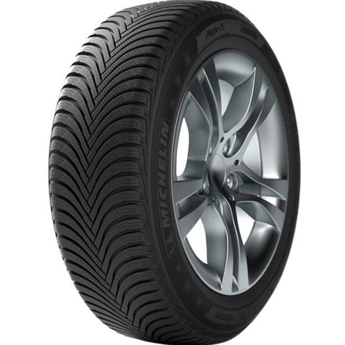 Pneu hiver - MICHELIN - Pilot Alpin 5 - 245/40 R18 - Charge 97 - Vitesse W