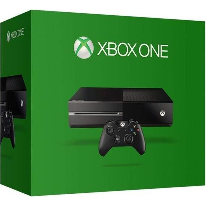 Microsoft Xbox One +10 Jeux