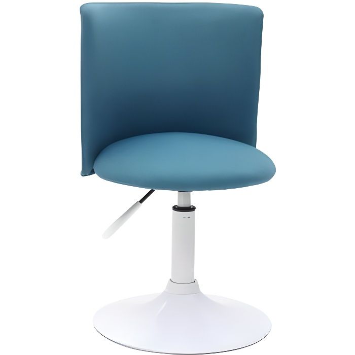 Miliboo Chaise De Bureau Enfant Bleu Canard Et Blanche New Achat Vente Chaise De Bureau Soldes Sur Cdiscount Des Le 20 Janvier Cdiscount