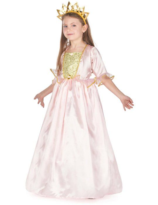 Déguisement princesse fille - MARQUE - Rose - Intérieur - 3 ans