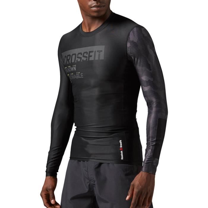 reebok crossfit compression t shirt