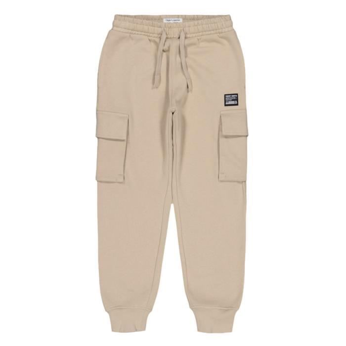 Pantalon de jogging junior - TEDDY SMITH - 12 ans - Beige - Fitness (indoor) - Garçon Pantalon de jogging junior - TEDDY SMITH - 12 ans - Beige - Fitness (indoor) - Garçon