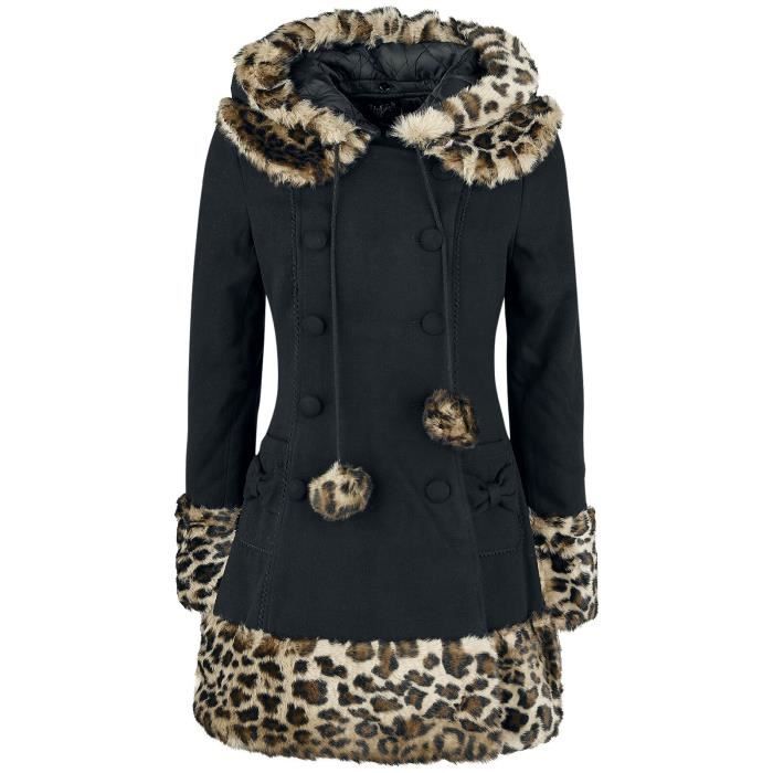 manteau hell bunny