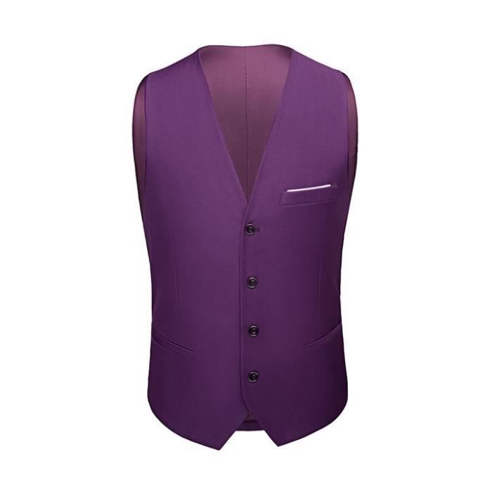 Gilet costume top homme grande taille