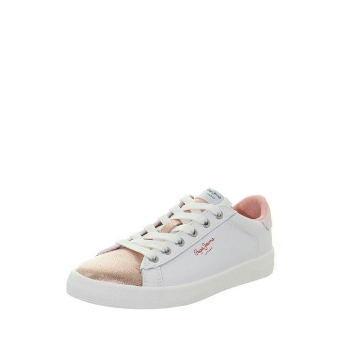 519 Baskets Pepe Jeans ref 48793 Blanc
