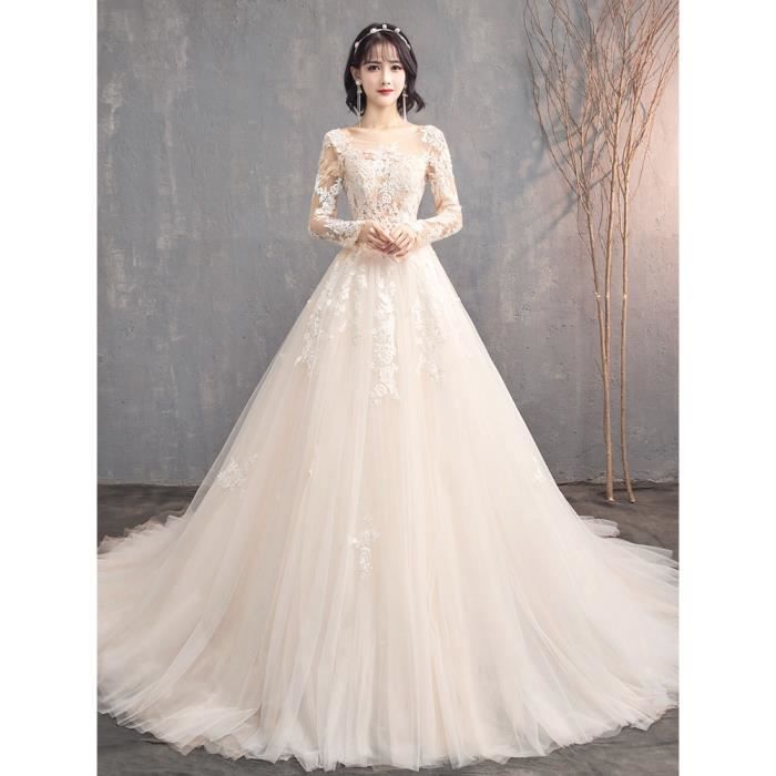 Model robe blanche top 2018