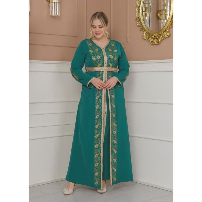 Djellaba avec pantalon femme new arrivals