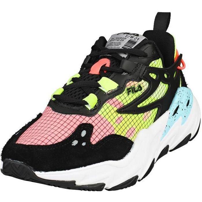 basket fila multicolore