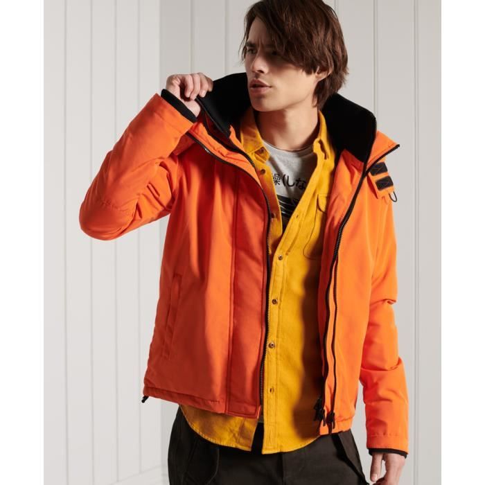 Veste superdry deals homme orange