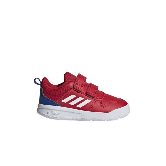 Adidas Baskets - ADIDAS - Tensaur K - Rouge - Mixte/Bébé - Scratch