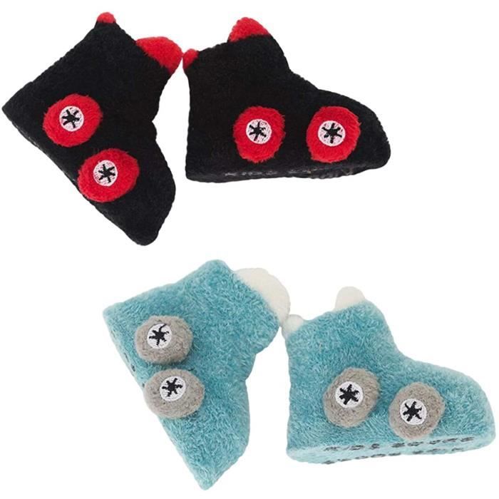 chaussette avec semelle bebe