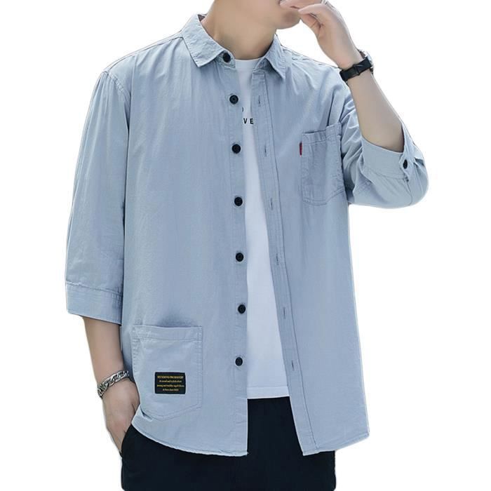 Chemise col carré deals
