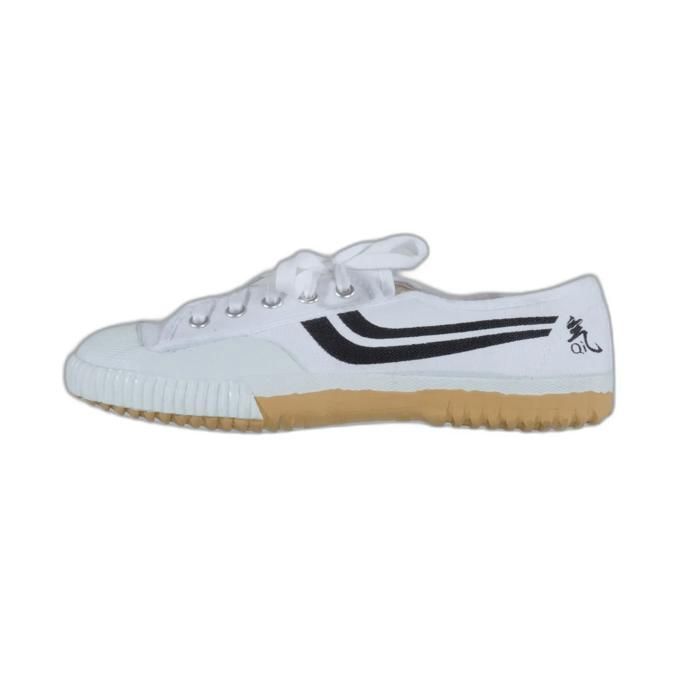 Chaussons D'arts Martiaux Pour Femmes VIBLiSS – En Cuir, Semelle Antidérapante, Style Tai-Chi Kung Fu | Chaussures De Fitness Légères Avec Caractères Chinois