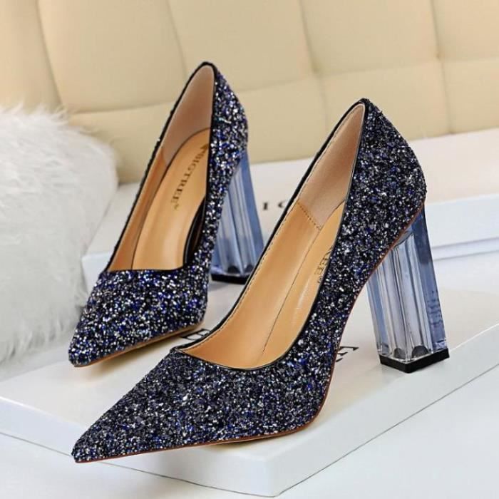 Escarpin femme luxe sales