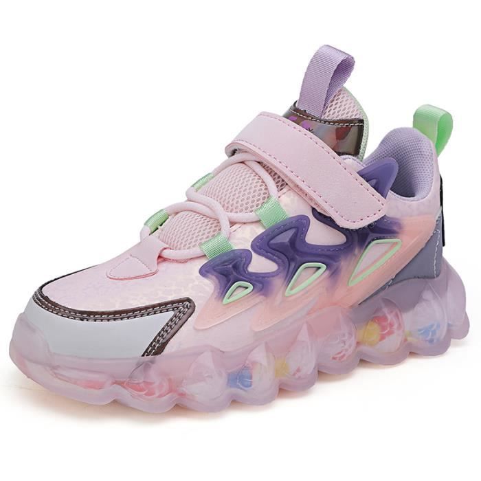 Chaussons Fille Garzón Mickey Minnie - Semelle Caoutchouc Antidérapante - Taille 33 - Gris