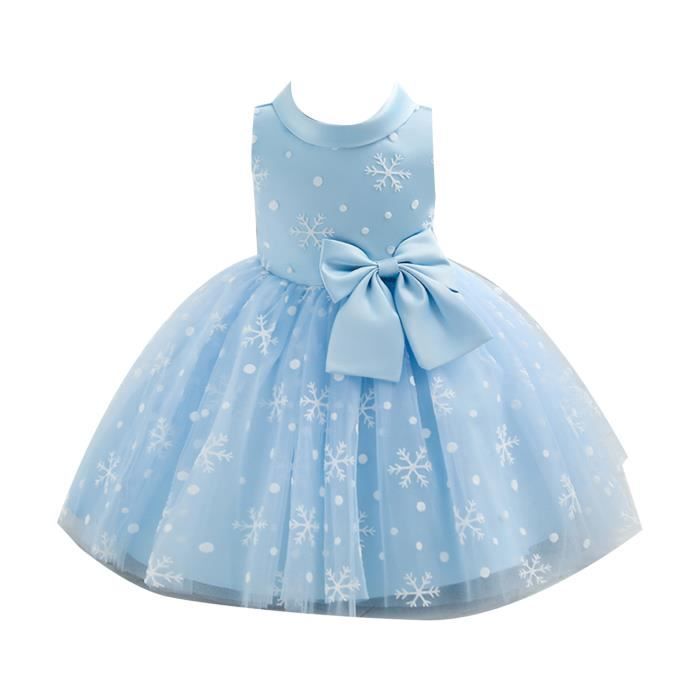 Robe bébé fille 0-3 ans (jusqu'à 36 mois) printemps été Princesse Ilou