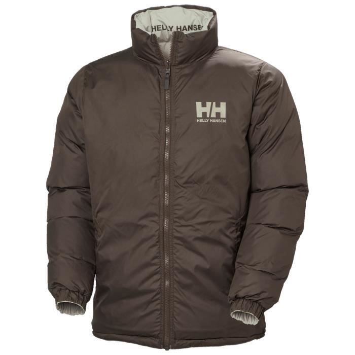 Doudoune reversible Helly Hansen Urban mellowgrey M Mellowgrey Cdiscount Pret a Porter
