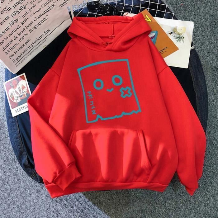 Sweat shirt Sweat capuche Hololive Nanashi Mumei Friend v tement