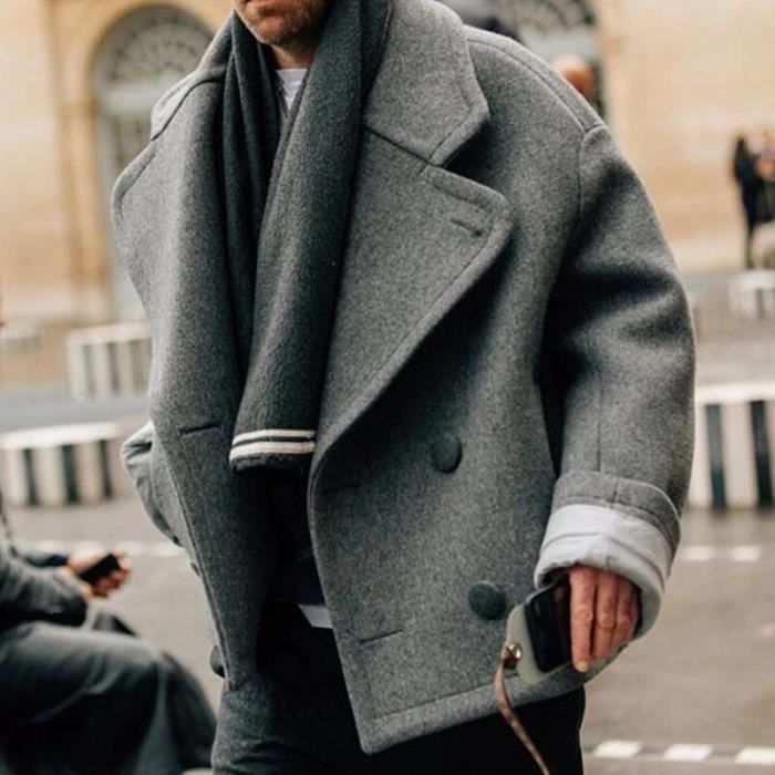 Veste élégante sale homme