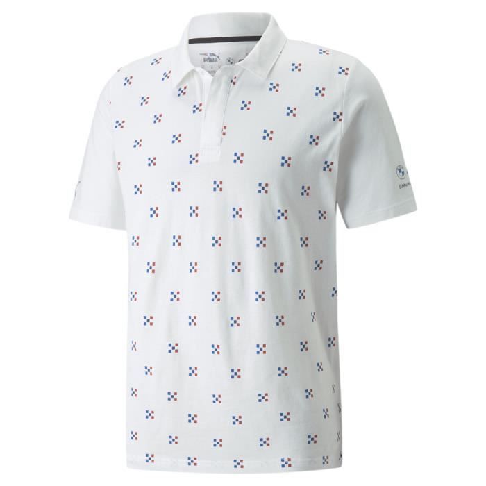 Polo Blanc Homme Puma BMW Motorsport 533376 Blanc Cdiscount Pret a Porter