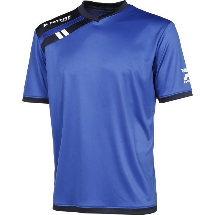 ⚽ Maillot De Foot PATRICK Rouge/noir Avec Short - Taille XL - Neuf Avec étiquettes