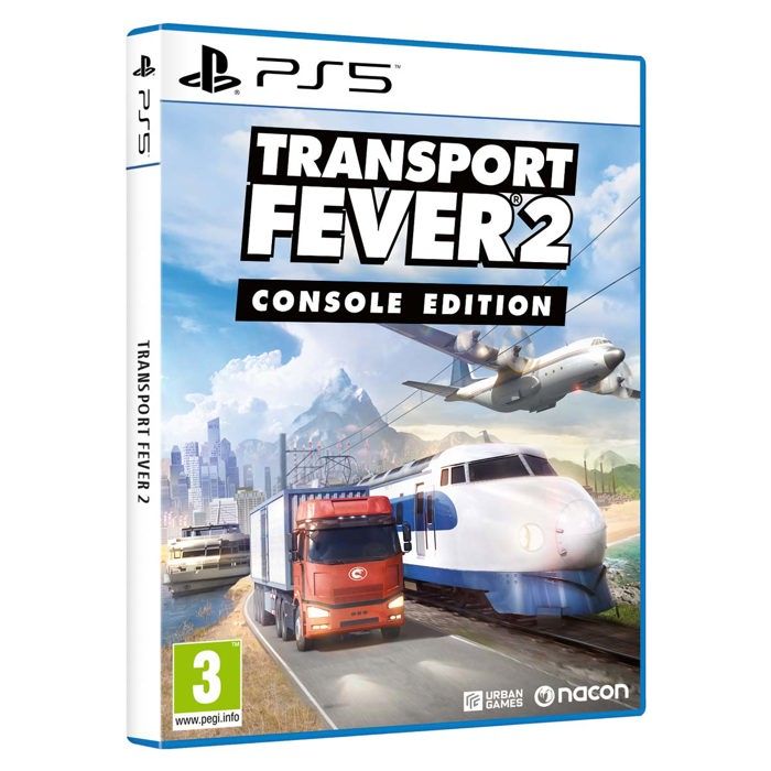 Transport Fever 2 Console Edition Ps4 - vue 3