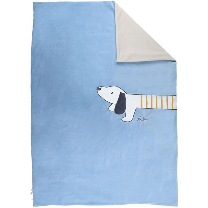 Noukie S Aston Et Jack Couverture 100 X 140 Cm Bleu Creme Cdiscount Puericulture Eveil Bebe Noukie S Aston Et Jack Couverture 100 X 140 Cm Bleu Creme Cdiscount Puericulture Eveil Bebe
