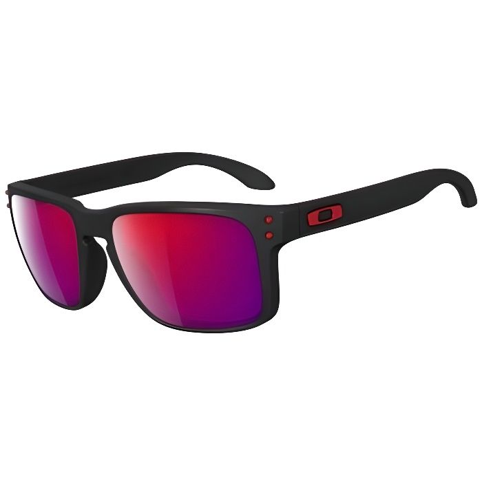 Lunettes de Soleil OAKLEY Holbrook Bleu Classique Homme Cdiscount Sport