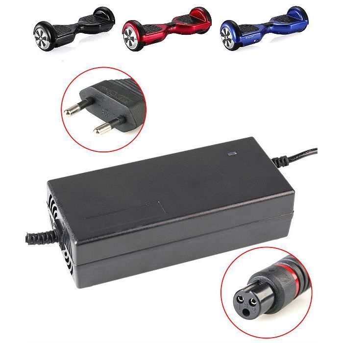Chargeur de Batterie 42V pour Deux Roues Mini Smart Scooter