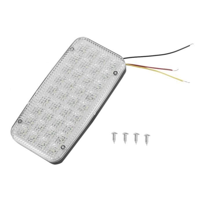 4x 12 V 36 DEL Blanc Voiture Van Véhicule Auto Intérieur Plafond Dôme toit Lampes